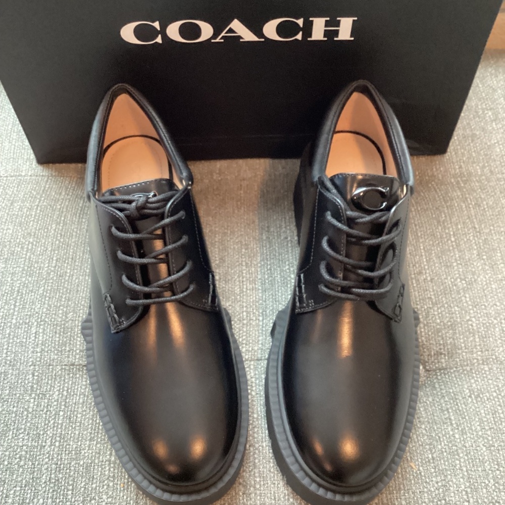 COACH Women's Lyla Debry Flats, size 8.5 - Picture 10 of 11
